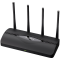 Mercusys MR27BE BE3600 Dual-Band Wi-Fi 7 Router, 688 Mbps at 2.4 GHz + 2880 Mbps at 5 GHz, 4× External Antennas, 1× 2.5 Gbps WAN port + 1× 2.5 Gbps LAN port + 2× Gigabit LAN ports, MLO, 4096-QAM, OFDMA, HE160, MERCUSYS App, Router/Access Point Mo