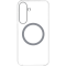 Samsung Galaxy S25+ Clear Magnet Case Transparency