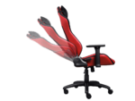 Trust GXT 714R gaming stolica RUYA, crvena, udobna, podesiv ergonomska, eko materijal - Image 2
