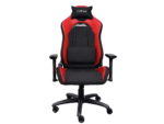 Trust GXT 714R gaming stolica RUYA, crvena, udobna, podesiv ergonomska, eko materijal - Image 4