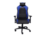 Trust GXT 714B gaming stolica RUYA, plava, udobna, podesiva ergonomska, eko materijal - Image 3