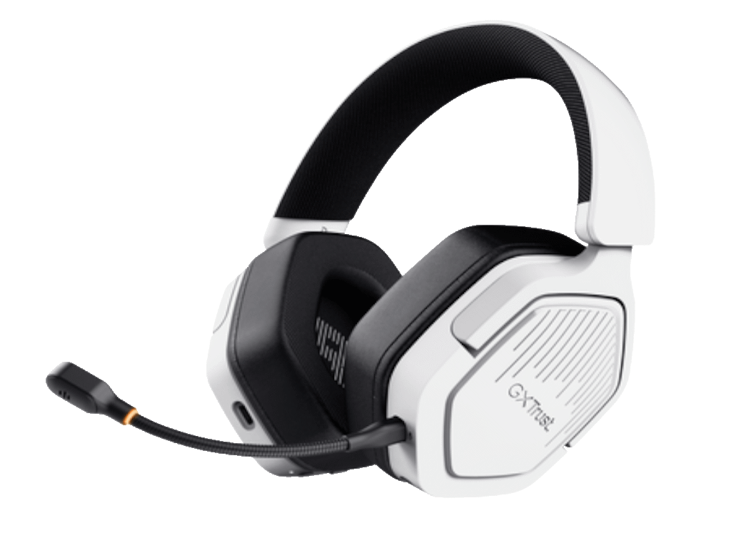Trust GXT493W Carus over-earwireless slušalice, bijele