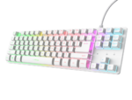Trust GXT833 THADO tastatura, žičana, bijela, TKL, gaming