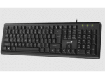 Genius KB-113 žičana tastatura, USB konektor, crna boja - Image 2