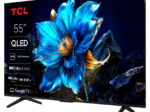 TCL 55"P8K 4K QLED TV 144HzGoogle TV; Motion Clarity Pro;Game Master; Onkyo 2.1;