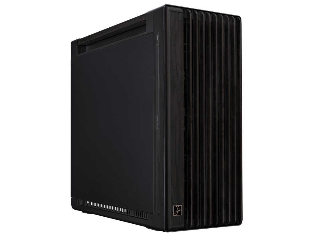 ASUS CASE PROART PA602 WOODMETAL, EATX, ATX, mATX,8x Expansion slots, 2x 200m fan, 1x 140m