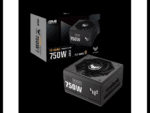 ASUS PSU TUF-GAMING-750G750W 80Plus Gold;Full modular4 x PCI-E 6+2-pin;5 x SATA