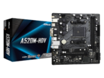 ASROCK MB A520-HDV, AM42xDDR4, 4xSATA, M.2, RAIDVGA, HDMI, Micro ATX