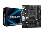 ASROCK MB A520-HDV, AM42xDDR4, 4xSATA, M.2, RAIDVGA, HDMI, Micro ATX - Image 2