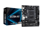 ASROCK MB A520M-HVSAMD A520;AM4;2xDDR4;M.2RAID;VGA,HDMI;micro ATX - Image 2