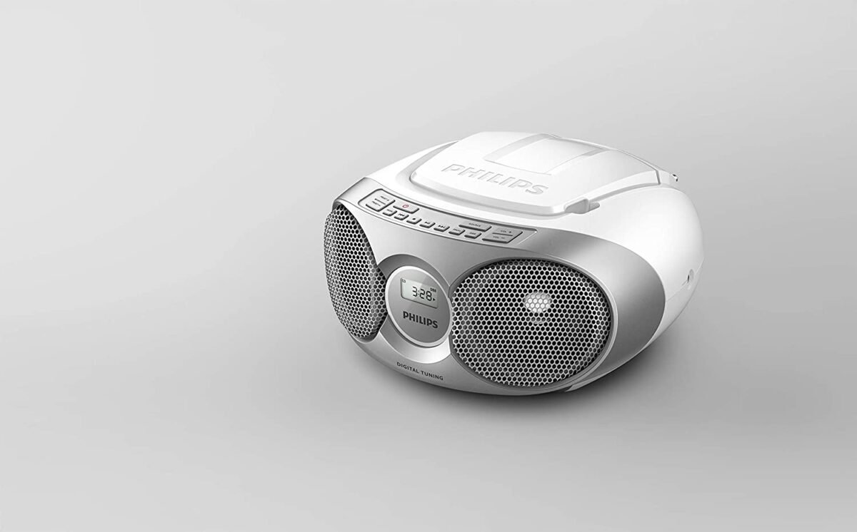 Philips CD SoundmachineCD; CD-R; CD-RW; FM Antena;RMS 3W; napajanje AC ili baterije; siva - Image 3