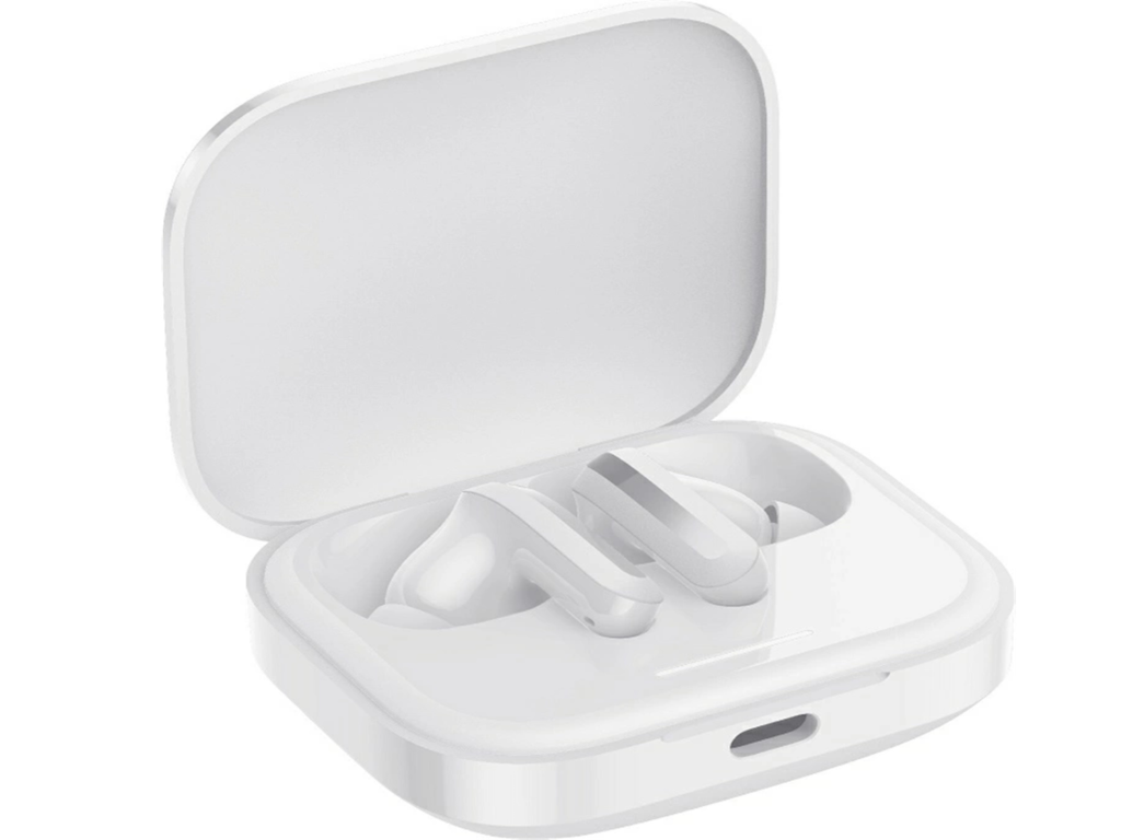 Redmi Buds 5 slušalice, bijela noise reduction 46 dB trajanje baterije do 40h