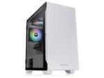 Thermaltake S100 White Micro Micro case, tempered glass, 1x 120mm fan - Image 3