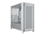 CORSAIR FRAME 4000D RS Case3xRS120 fans, 360mm radiator170mm cooler, 430mm GPU, ATX, White