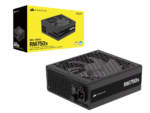 Corsair PSU 750w RM750xGold, Fully Modular, 12V-2x68xSATA, 4xPCIe, ATX 3.1, PCIe 5.1 - Image 3