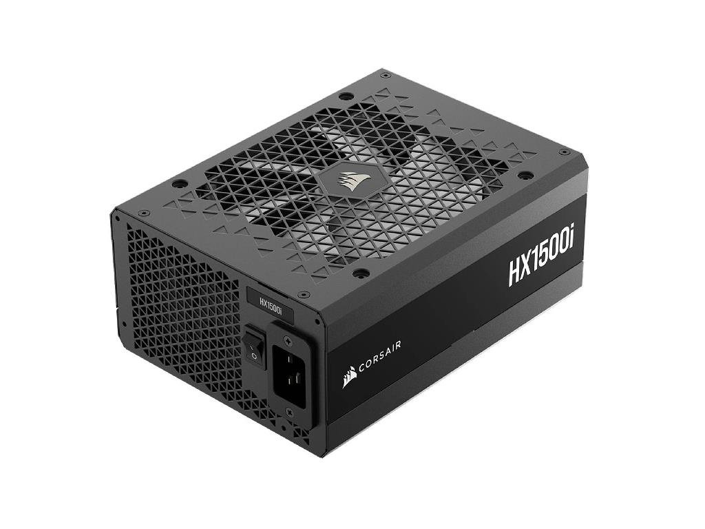 Corsair PSU HX1500i PlatinumFully Modular, 12V-2x6, 8xSATA5xPCIe, ATX 3.1, PCIe 5.1, 50-series