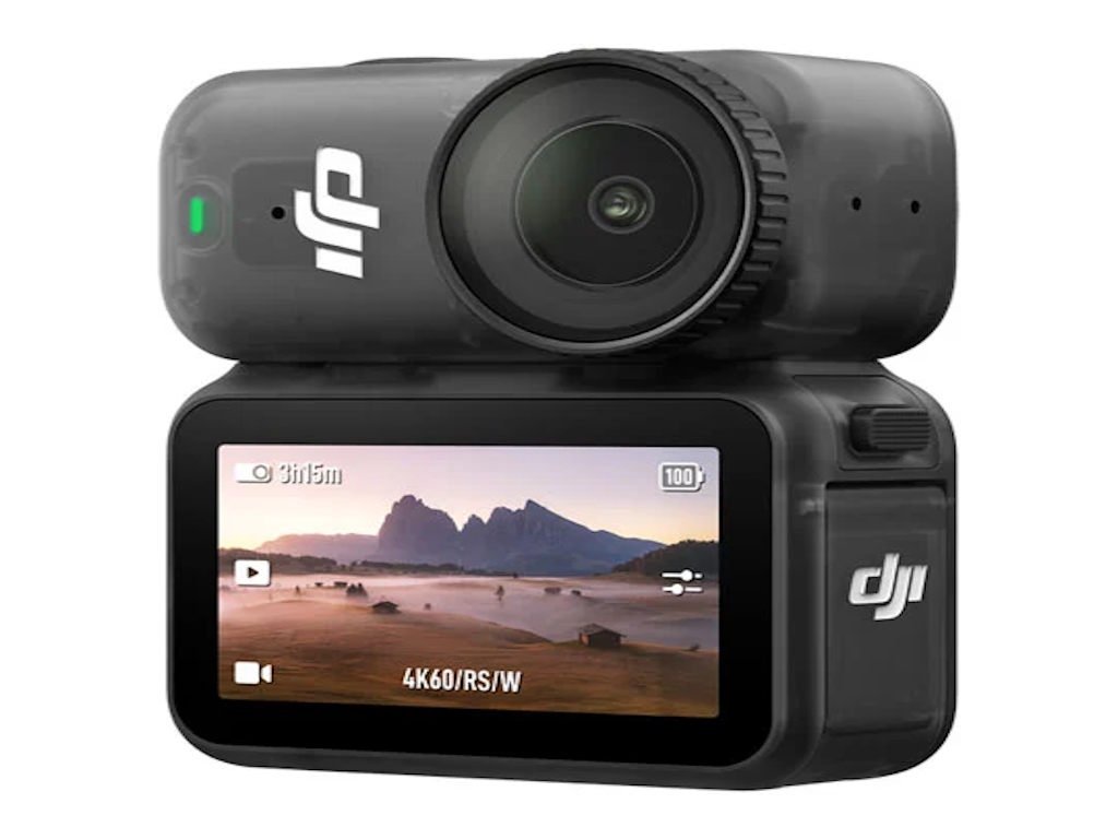 DJI Osmo Nano Standard Co 64GBkamerica, 1-inch senzo,RockSteady 3.0 stabilizacija