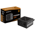 Gigabyte PSU 550W; 80+ bronze6xSATA,2xPCIe 6+2 Pin,3x4Pin,1xFloppy - Image 2