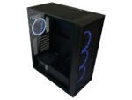 LC-Power Case Gaming 802B 4x 120mm RGB fans Black_Wanderer_X - ATX gaming case - Image 3