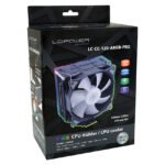 CPU Cooler LC-CC-120-ARGB-PROIntel LGA 775/115x/1366/2011/2011-3/2066;AMD AM2+/AM3/AM3+/AM4 - Image 3