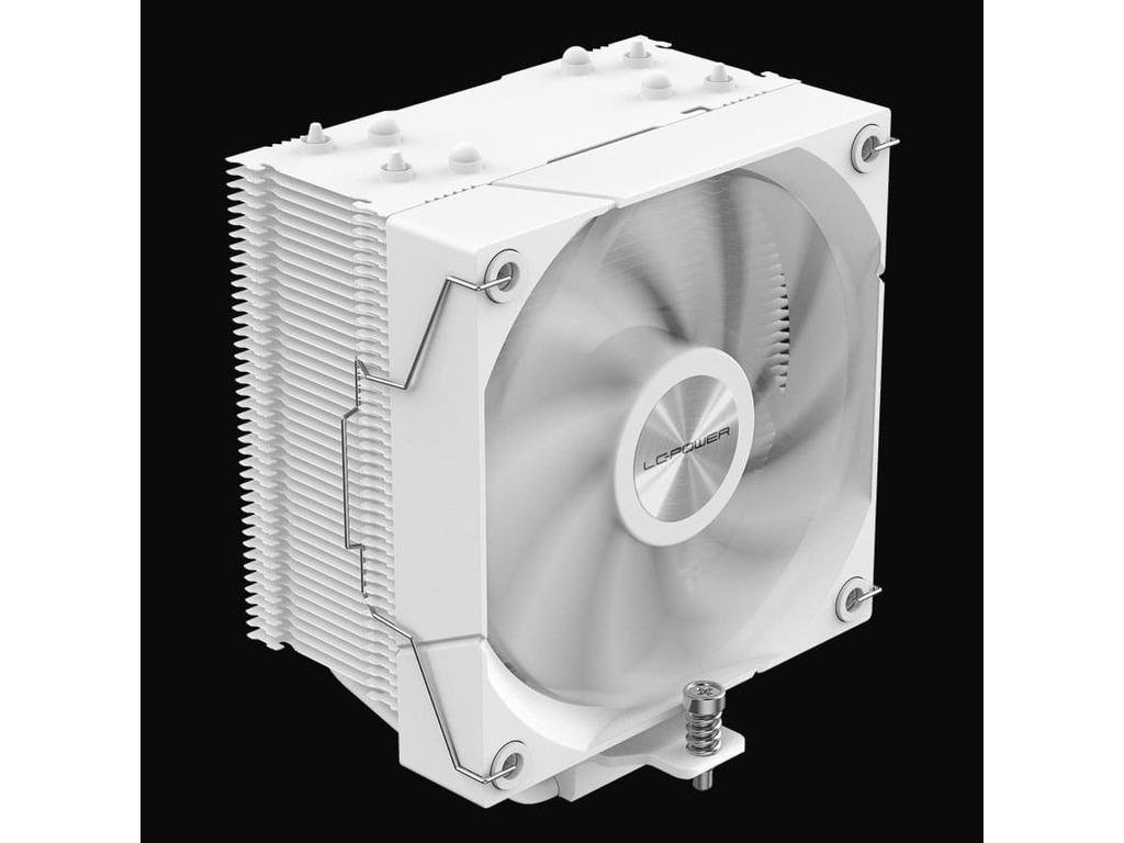 LC-Power LC-CC-120-W4 Cooler AERA series White AIR Cooler 190w TDP, 120mm