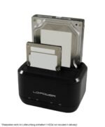 LC-Power LC-DOCK-U3-IIIHDD docking station - Image 2