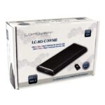 LC-Power LC-M2-C-NVMEUSB 3.1 Gen. 2 Type C M.2SSD Enclosure - Image 2