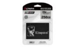 Kingston SSD 256GB 2.5" KC600SATA3,550/500MB/s3D TLC,XTS-AES 256-bit encryption - Image 2