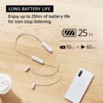 Sony slusalice WIC100, bijelein-Ear; Bluetooth; sa mikrofon - Image 3