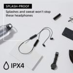 Sony slusalice WIC100, bijelein-Ear; Bluetooth; sa mikrofon - Image 5