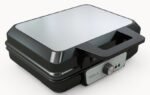 TESLA Waffle Toster WM200BXSnaga 1000 W; Hladna ručka nadodir; Ploče s neljepljivim premazom