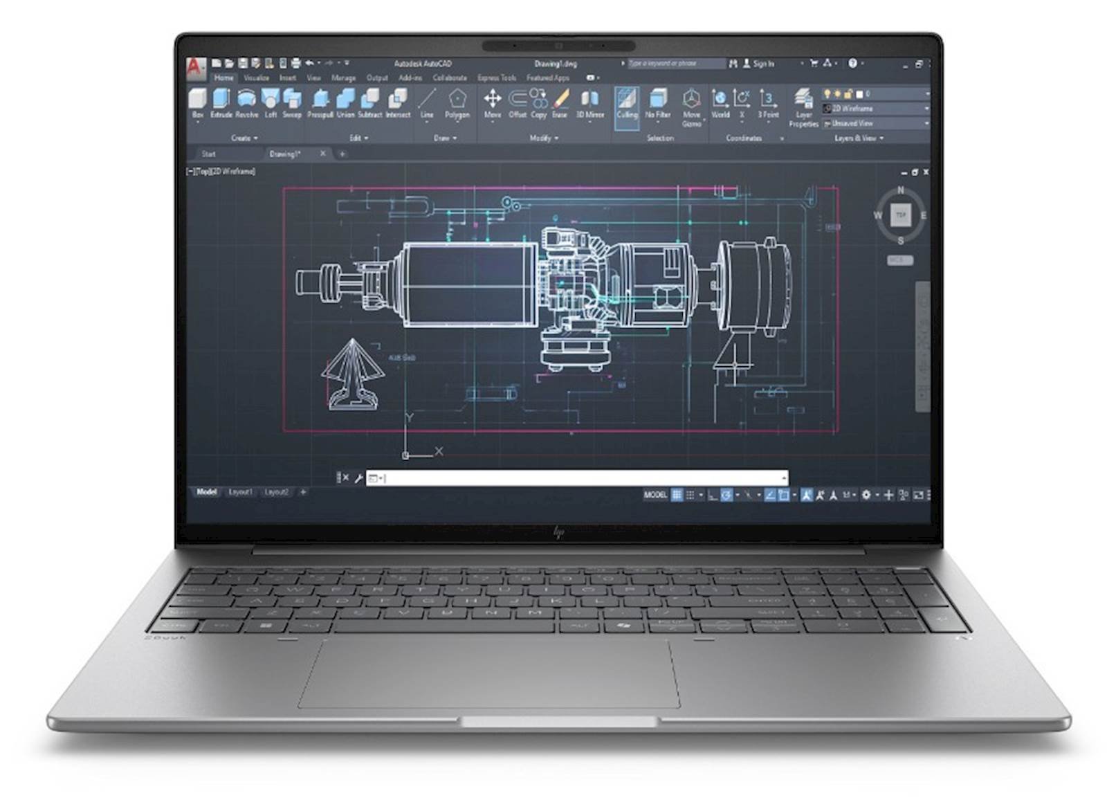Laptop HP ZBook 8 G1i 16 U7/32G/V4/1T/W11p (B24GVAV)