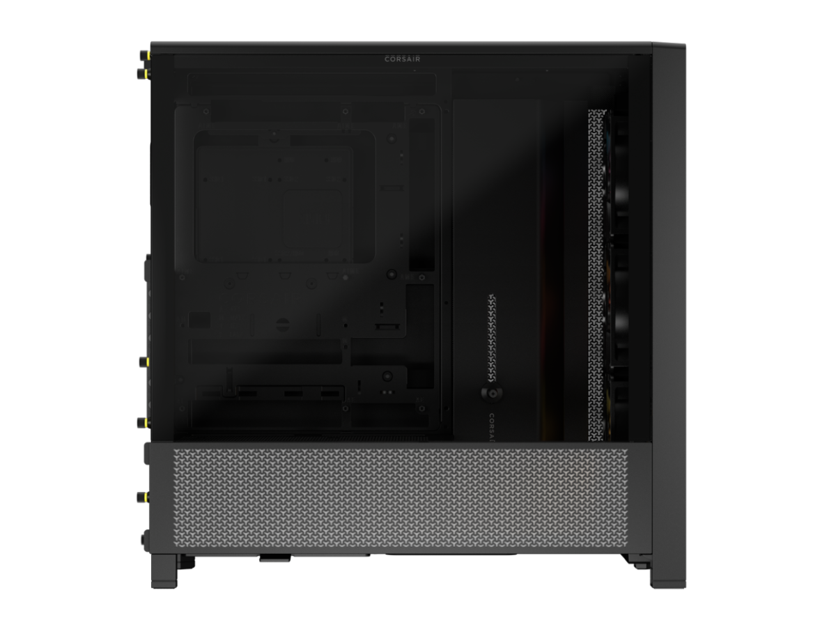 CORSAIR FRAME 4000D RS ARGB3xRS120 ARGB fans, 360mm rad170mm cooler, 430mm GPU, ATX, Black - Image 5