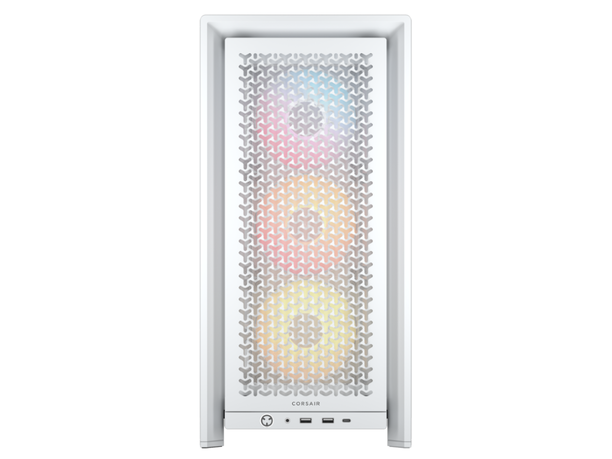 CORSAIR FRAME 4000D RS ARGB WCase, 3xRS120 ARGB fans360mm radiator, 170mm cooler - Image 2