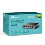 TP-Link TL-SG105E 5-PortGigabit Easy Smart Switch - Image 2