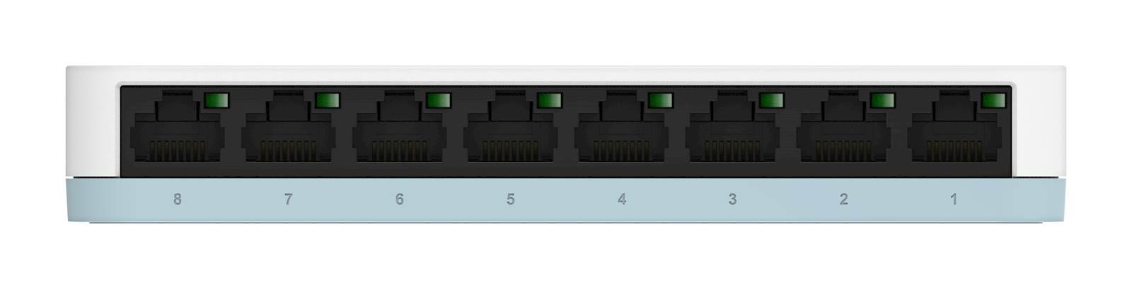 Switch DLINK 8-Port Gigabit Unmanaged Desktop DGS-1008D/E