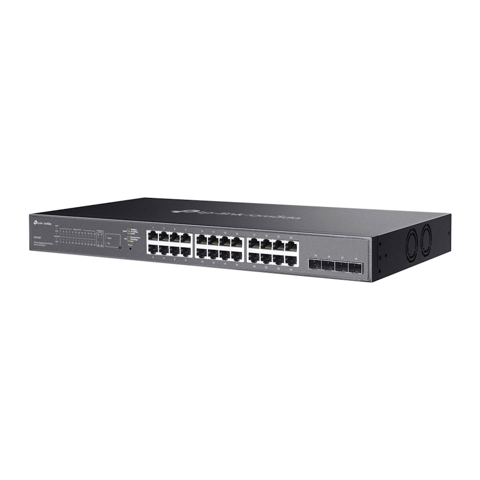 Switch TP-Link Omada 28-Port Gigabit Smart PoE+ SG2428P