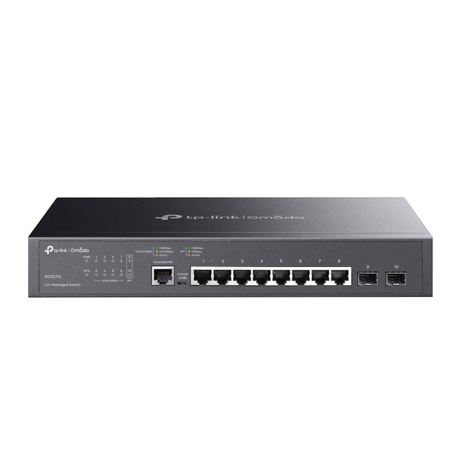 Switch TP-Link Omada 8-Port Gigabit L2+ Managed SG3210