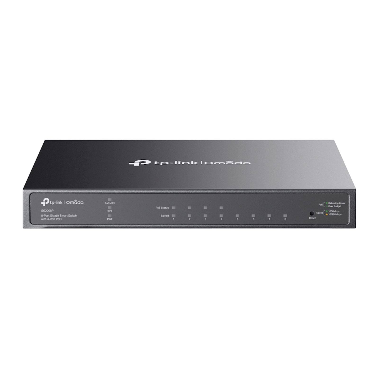 Switch TP-Link Omada 8-Port Gigabit Smart SG2008P