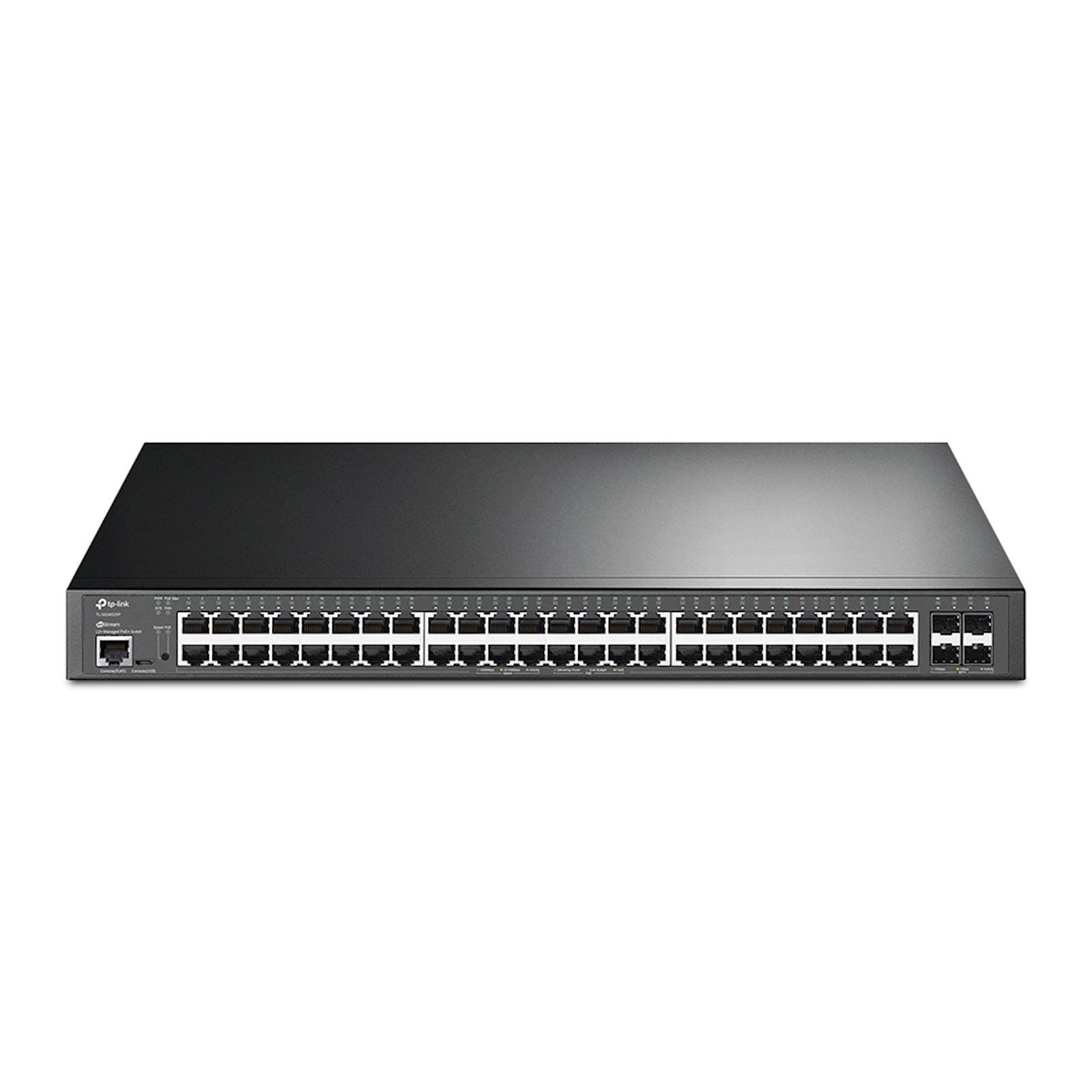 Switch TP-Link Omada 48-Port Gigabit L2+ Managed TL-SG3452XP