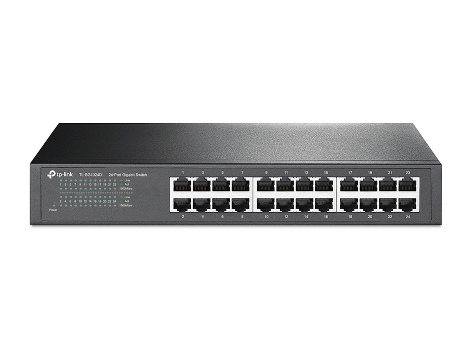 Switch TP-Link Omada 24-Port Gigabit TL-SG1024D