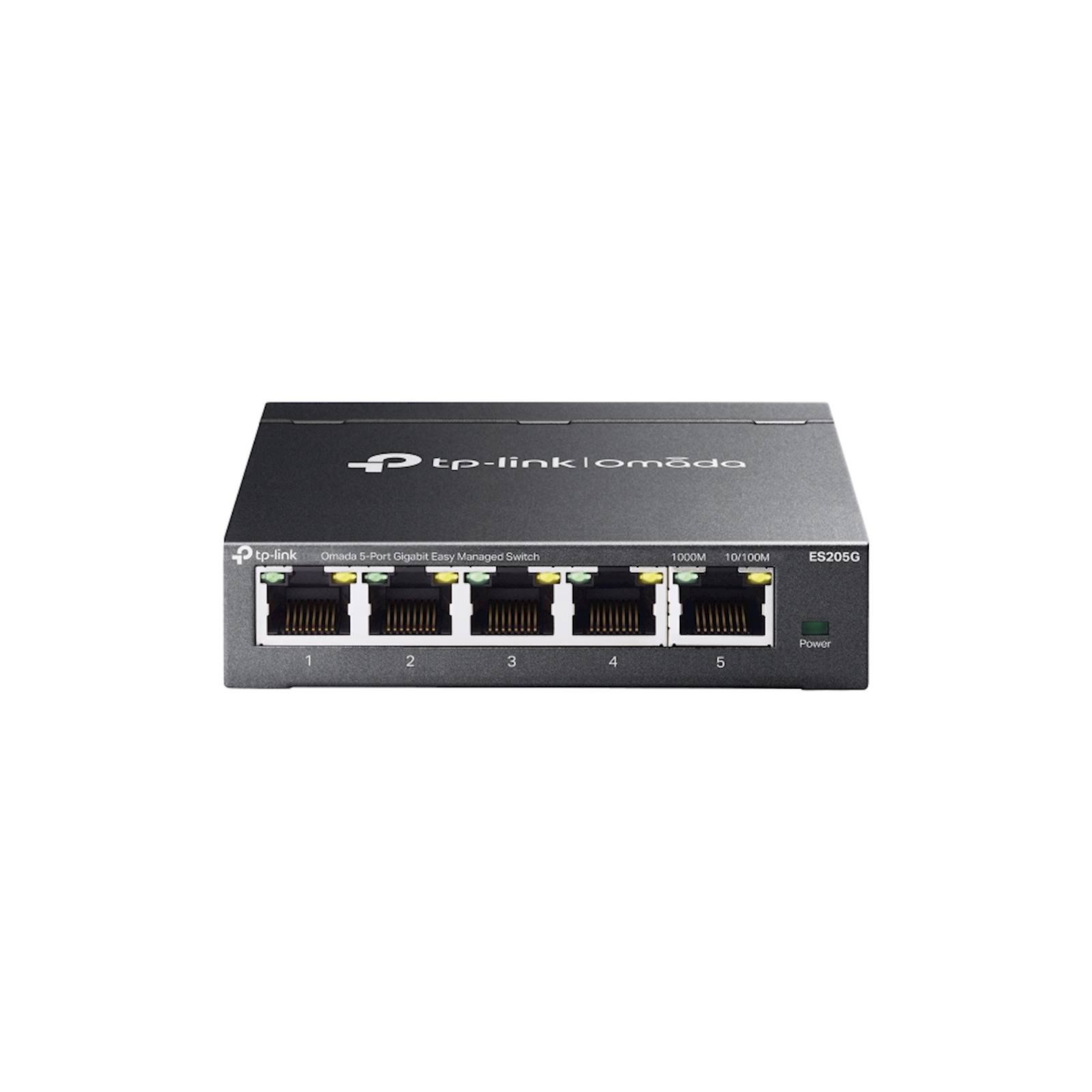 Switch TP-Link Omada 5-Port Gigabit Easy Managed ES205G