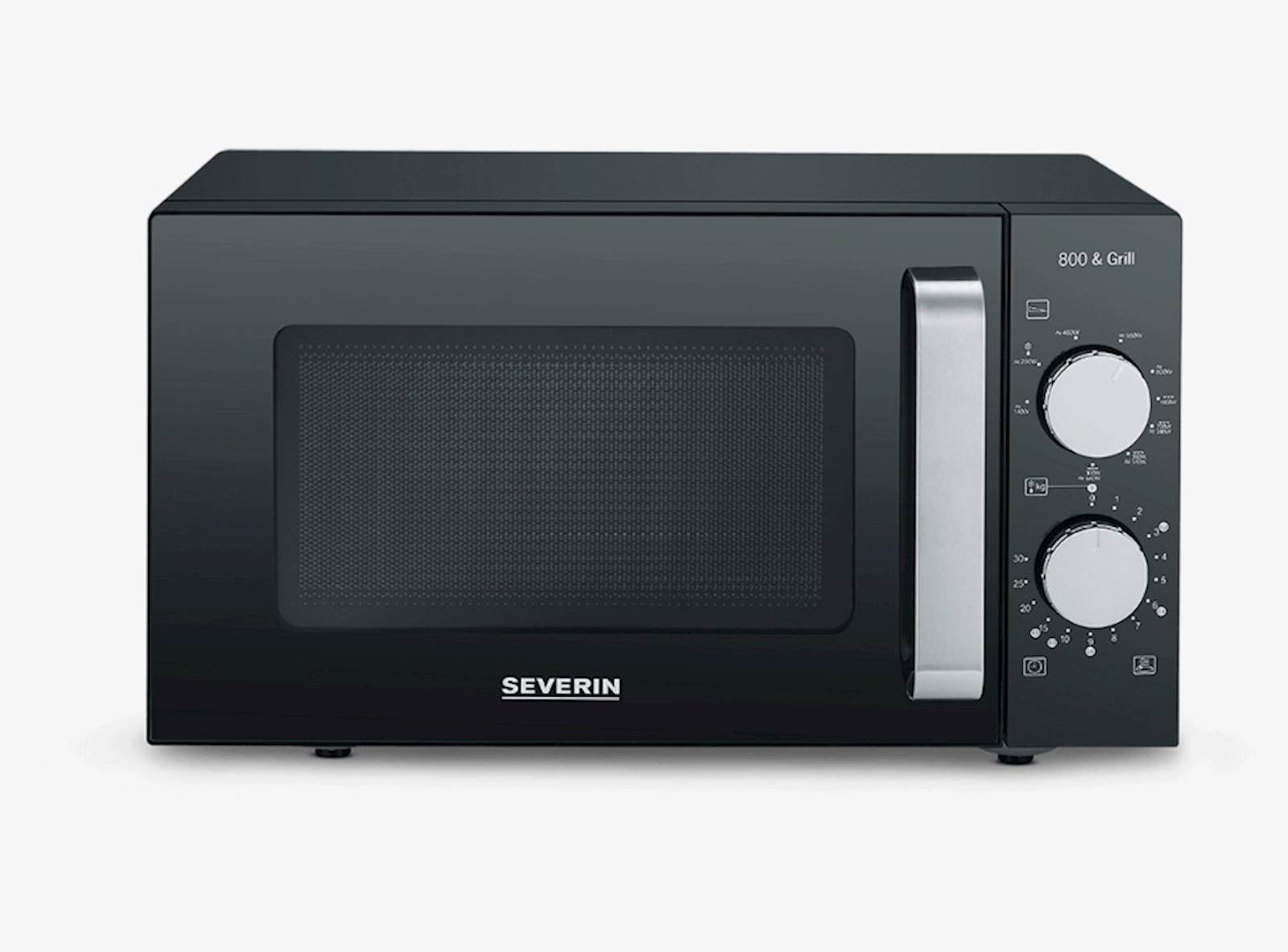 Mikrovalna pećnica SEVERIN 10007762000 2u1 sa roštiljem