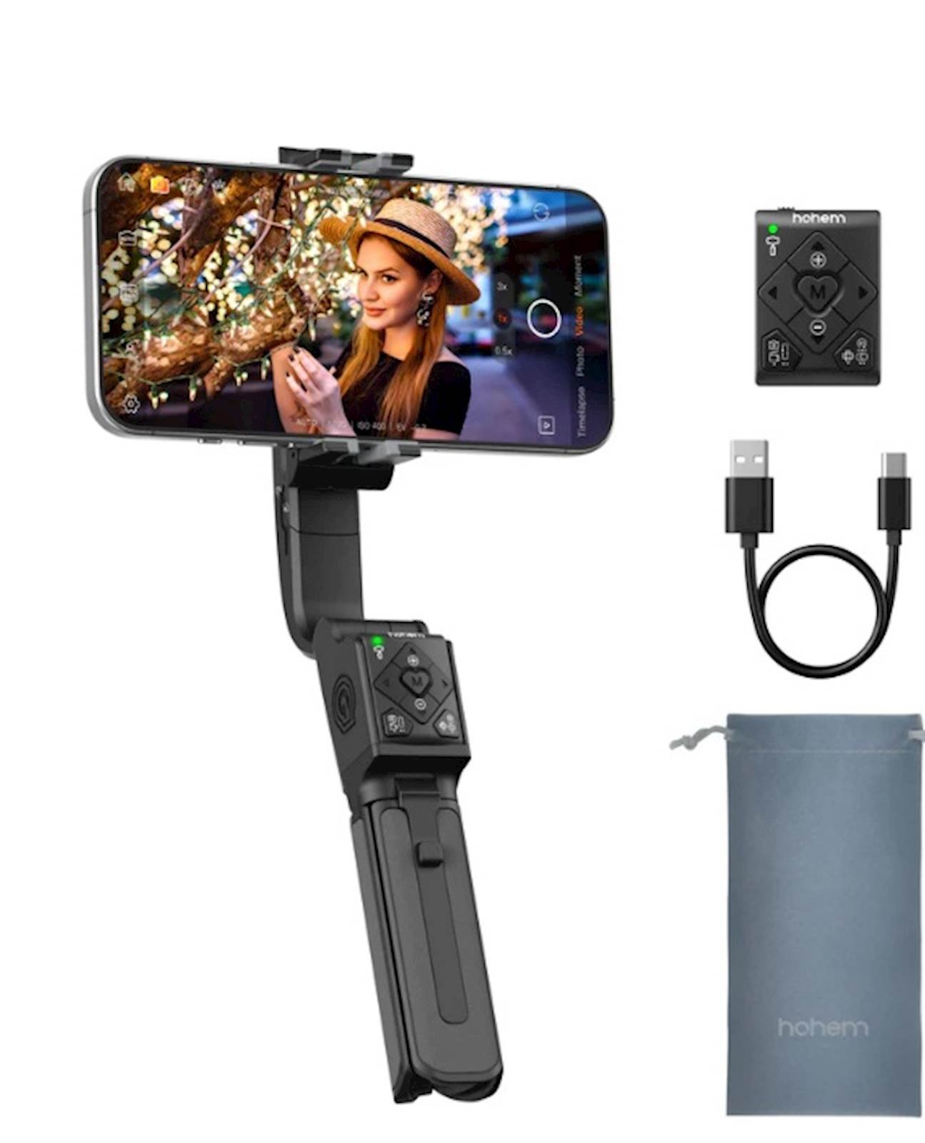 Stabilizator HOHEM iSteady Q Black