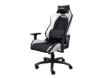 Trust GXT 714W gaming stolica RUYA, crno-bijela, udobna,podesiva, ergonomska, eko materijal