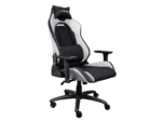 Trust GXT 714W gaming stolica RUYA, crno-bijela, udobna,podesiva, ergonomska, eko materijal - Image 5