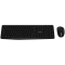 CANYON SET-W01 EN/AD Keyboard+Mouse Wireless Black