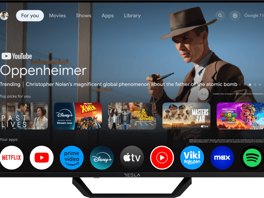 TESLA TV 50E655BUS Google TV        Google TV UHD         Google Asistant
