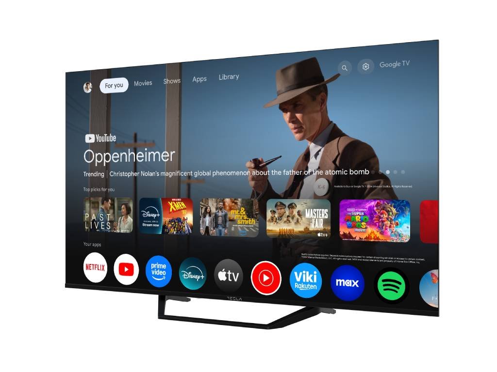 TESLA TV 55E655BUS 4K Google   Powered by Google   Google Assistant