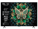 TCL TV 65C6K 4K QD-Mini LED TV144Hz Google TV; Game Master;Dolby Atmos; Onkyo 2.1; HDR Premium;